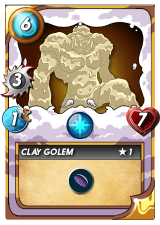 Clay Golem